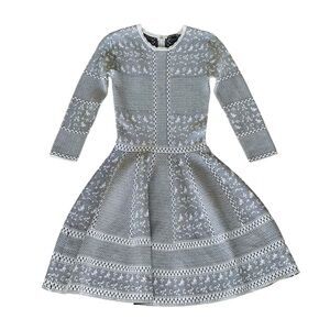 Gianni Bini Dress Black and White Color, Size XS